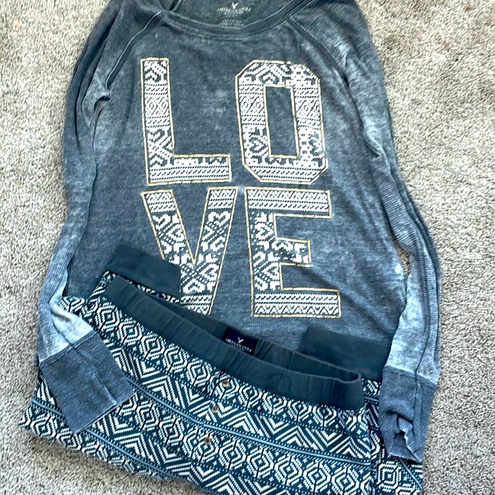 American Eagle Pajamas Set